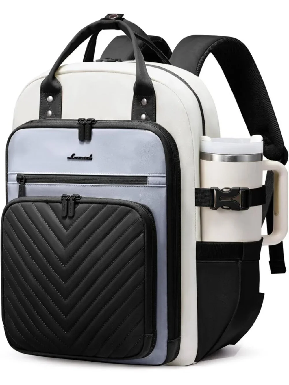 Stylish Water-Resistant Laptop Backpack for Women | Travel, Work, Teacher, Nurse
